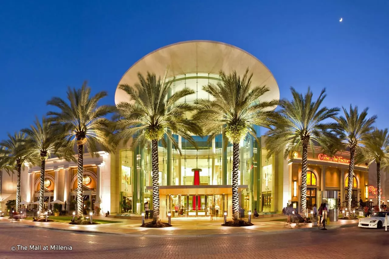 Mall at Millenia is one of the best places to shop in Orlando