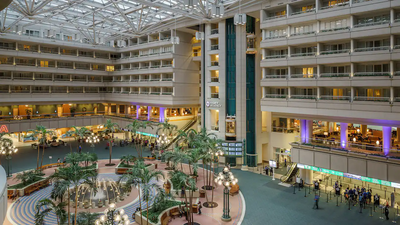 Hyatt Regency Hotel Orlando Airport