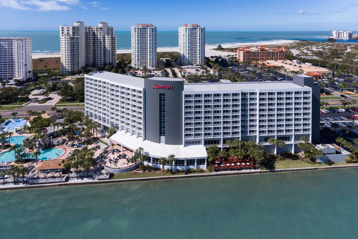 Marriott Suites Clearwater Beach on Sand Key